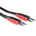 Hosa CSS-203 Dual 1/4" TRS to Same Stereo Interconnect Cable (3m) (HOS-CSS203) - Gsus4