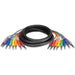 Hosa CSS-802 1/4" TRS to Same Balanced Snake (8-ch 2m) (HOS-CSS802) - Gsus4