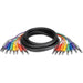 Hosa CSS-805 1/4" TRS to Same Balanced Snake (8-ch 5m) (HOS-CSS805) - Gsus4