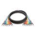 Hosa CSS-807 1/4" TRS to Same Balanced Snake (8-ch 7m) (HOS-CSS807) - Gsus4
