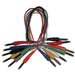 Hosa CSS-845 1/4" TRS to Same Balanced Patch Cables (8-Pack 1.5ft) (HOS-CSS845) - Gsus4