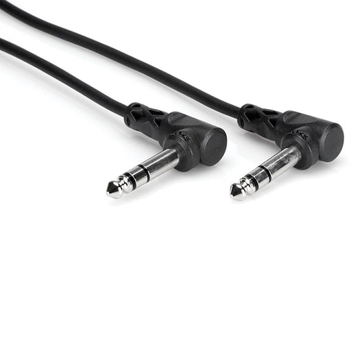 Hosa CSS103RR Right-Angle 1/4" TRS to Same Balanced Interconnect Cable (3ft) (HOS-CSS103RR) - Gsus4