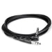 Hosa CSS105R 1/4" TRS to Right-Angle 1/4" TRS Balanced Interconnect Cable (5ft) (HOS-CSS105R) - Gsus4