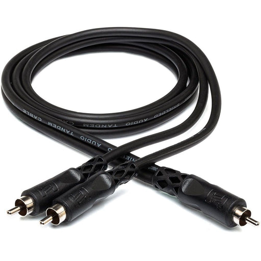 Hosa CYA-103 RCA to Dual RCA Y-Cable (3ft) (HOS-CYA103) - Gsus4