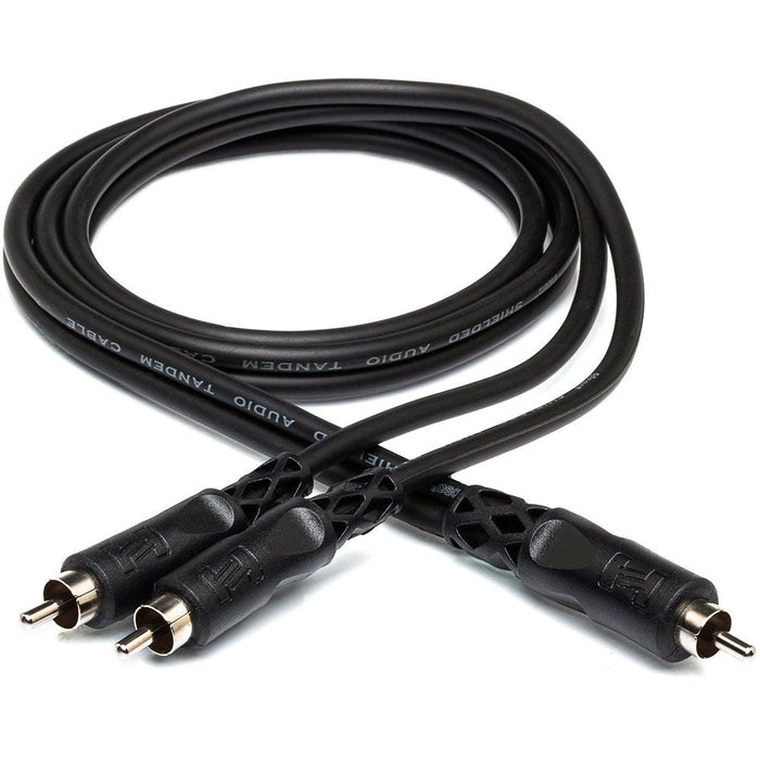 Hosa CYA-103 RCA to Dual RCA Y-Cable (3ft) (HOS-CYA103) - Gsus4