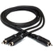 Hosa CYA-103 RCA to Dual RCA Y-Cable (3ft) (HOS-CYA103) - Gsus4