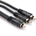 Hosa CYA-103 RCA to Dual RCA Y-Cable (3ft) (HOS-CYA103) - Gsus4
