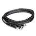 Hosa CYR-102 1/4" TS to Dual RCA Y-Cable (2m) (HOS-CYR102) - Gsus4