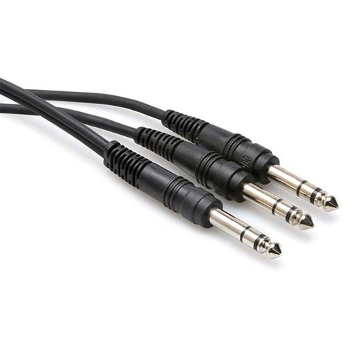 Hosa CYS-105 1/4" TRS to Dual 1/4" TRS Y-Cable (5ft) (HOS-CYS105) - Gsus4