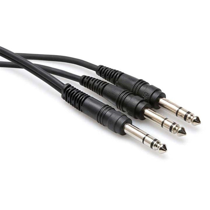Hosa CYS-105 1/4" TRS to Dual 1/4" TRS Y-Cable (5ft) (HOS-CYS105) - Gsus4