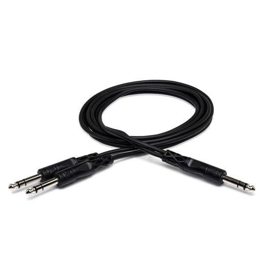 Hosa CYS103 Y Cable 1/4 in TRS to Dual 1/4 in TRS (3 ft) (HOS-CYS103) - Gsus4