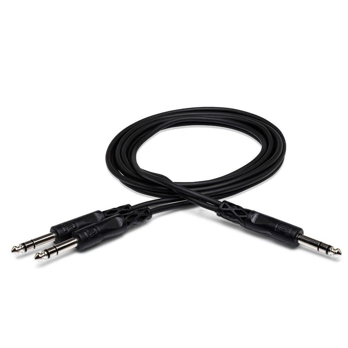 Hosa CYS103 Y Cable 1/4 in TRS to Dual 1/4 in TRS (3 ft) (HOS-CYS103) - Gsus4
