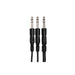 Hosa CYS103 Y Cable 1/4 in TRS to Dual 1/4 in TRS (3 ft) (HOS-CYS103) - Gsus4