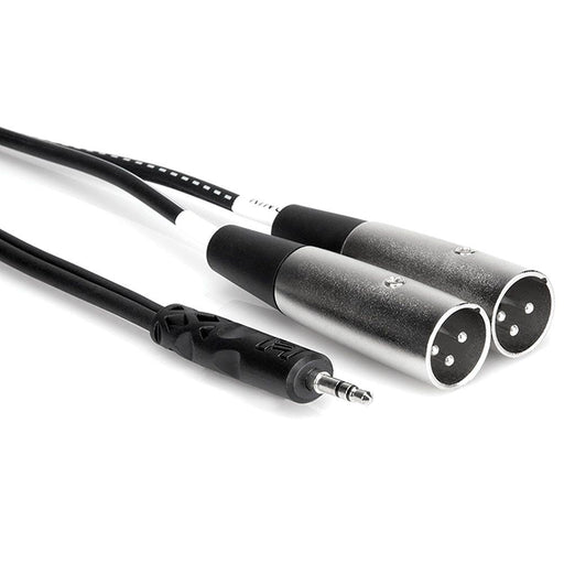 Hosa CYX-403M 3.5mm TRS to Dual XLR(M) Stereo Breakout Cable (3m) (HOS-CYX403M) - Gsus4