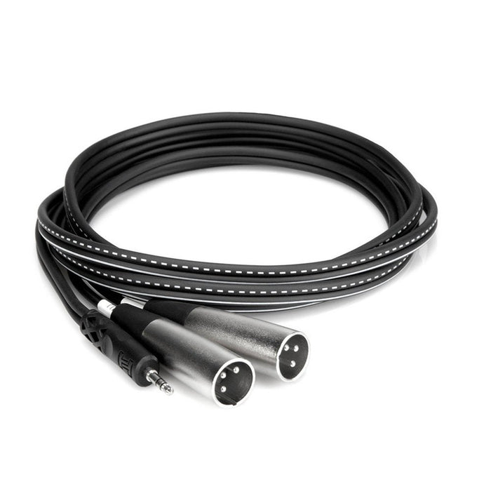 Hosa | CYX402M | Stereo Breakout Y - Cable | 3.5mm TRS To Dual XLR m | 2 M (HOS - CYX402M) - Gsus4