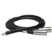 Hosa | CYX402M | Stereo Breakout Y - Cable | 3.5mm TRS To Dual XLR m | 2 M (HOS - CYX402M) - Gsus4