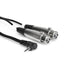 Hosa | CYX405F | Camera Microphone Y - Cable | Dual XLR f To RIGHT - ANGLE 3.5mm TRS | 5 Ft / 1.5m (HOS - CYX405F) - Gsus4