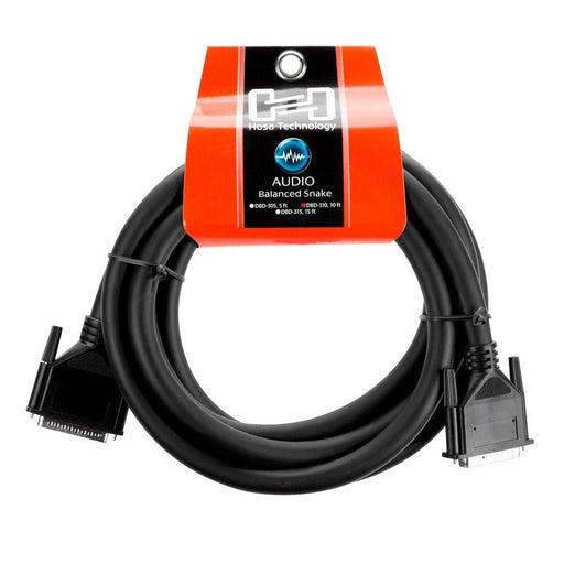 Hosa DBD-310 DB25 to Same Balanced Snake (10ft) (HOS-DBD310) - Gsus4