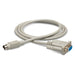 Hosa DBK103 Synthesizer Controller Cable 8-pin Mini-DIN to DE9 (3 ft) (HOS-DBK103) - Gsus4