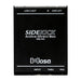 Hosa DIB-445 Sidekick 1/4" TS to XLRM Active DI Box (HOS-DIB445) - Gsus4