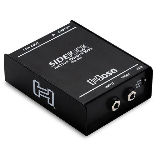 Hosa DIB-445 Sidekick 1/4" TS to XLRM Active DI Box (HOS-DIB445) - Gsus4
