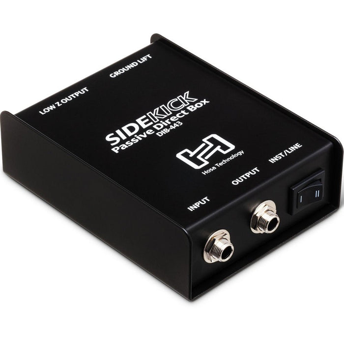 Hosa | DIB443 | Sidekick Passive DI Box (HOS - DIB443) - Gsus4
