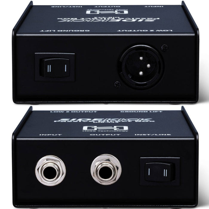 Hosa | DIB443 | Sidekick Passive DI Box (HOS - DIB443) - Gsus4