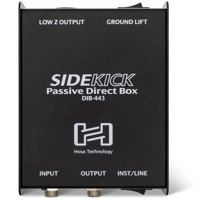 Hosa | DIB443 | Sidekick Passive DI Box (HOS - DIB443) - Gsus4