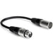 Hosa DMX-106 5-Pin XLR(M) to 3-Pin XLR(F) DMX512 Adaptor Cable (6") (HOS-DMX106) - Gsus4