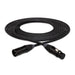 Hosa DMX403 DMX512 Cable 3 PIN XLR3M to XLR3F (3 ft) (HOS-DMX403) - Gsus4
