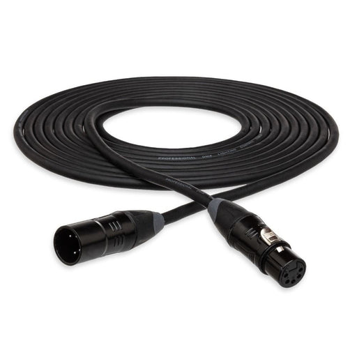 Hosa DMX703 DMX512 Cable 5 PIN XLR5M to XLR5F (3 ft) (HOS-DMX703) - Gsus4