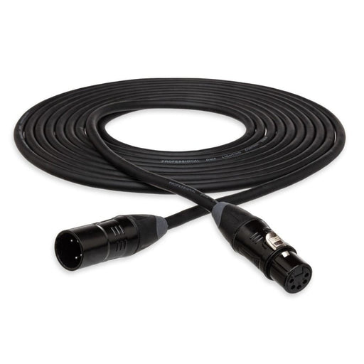 Hosa DMX705 DMX512 Cable 5 PIN XLR5M to XLR5F (5 ft) (HOS-DMX705) - Gsus4