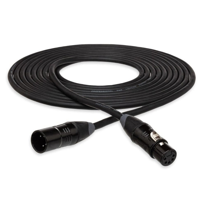 Hosa DMX750 DMX512 Cable 5 PIN XLR5M to XLR5F (50 ft) (HOS-DMX750) - Gsus4