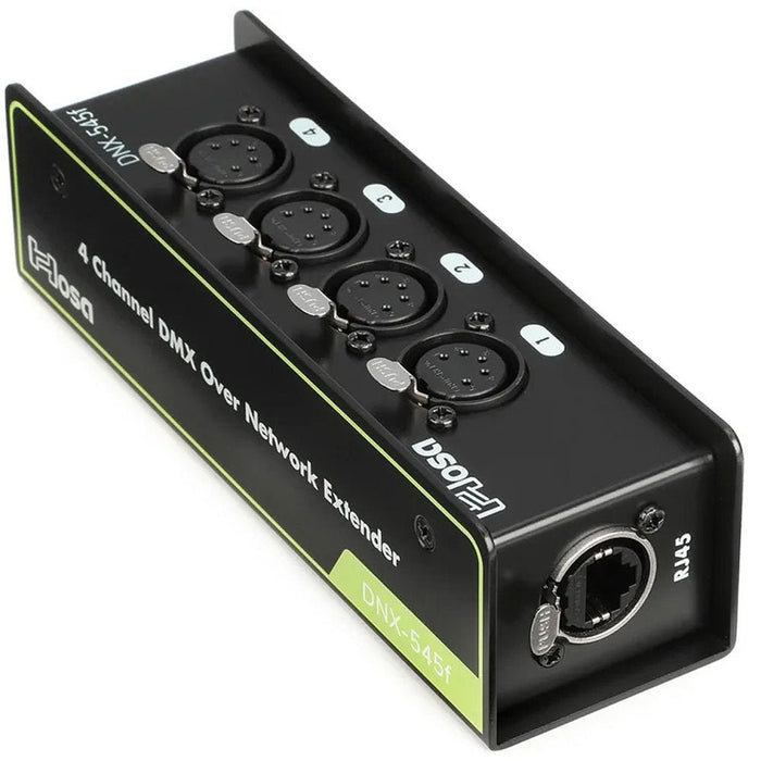 Hosa | DNX545F | 5 Pin DMX Extender | XLR Female To CAT Network RJ45 (HOS - DNX545F) - Gsus4