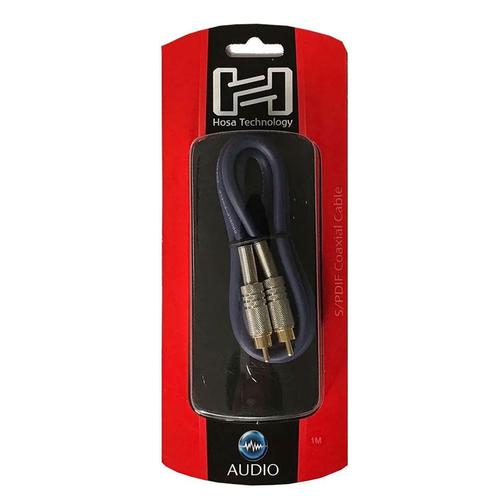 Hosa DRA-501 RCA to Same S/PDIF Coax Cable (1m) (HOS-DRA501) - Gsus4