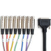 Hosa | DTF807 | DB25 Balanced Snake | 8x XLR Female To DB25 | 7 M (HOS - DTF807) - Gsus4