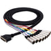 Hosa | DTM807 | DB25 Balanced Snake | DB25 to 8x XLR Male | 7 M (HOS - DTM807) - Gsus4