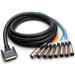 Hosa | DTM807 | DB25 Balanced Snake | DB25 to 8x XLR Male | 7 M (HOS - DTM807) - Gsus4