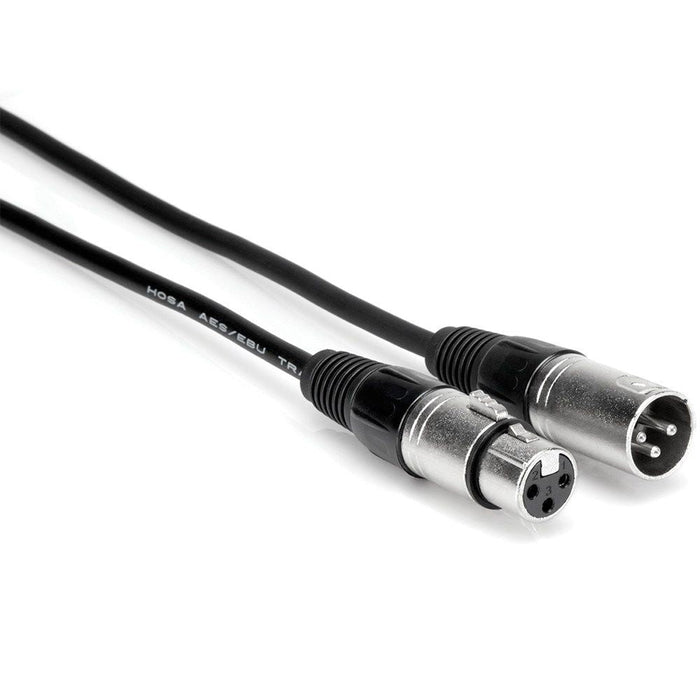 Hosa EBU-003 AES/EBU Cable XLR3F to XLR3M (3ft) (HOS-EBU003) - Gsus4
