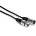 Hosa EBU-003 AES/EBU Cable XLR3F to XLR3M (3ft) (HOS-EBU003) - Gsus4