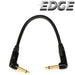 Hosa | EDGE CGK001RR | Neutrik Guitar Patch Cable | RIGHT - ANGLE To Same | 12 In / 30cm (HOS - CGK001RR) - Gsus4