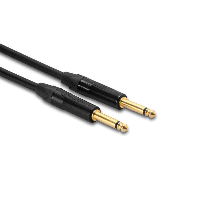 Hosa | EDGE CGK015 | Neutrik Guitar Cable | Straight To Same | 15 FT / 4.5 M (HOS - CGK015) - Gsus4
