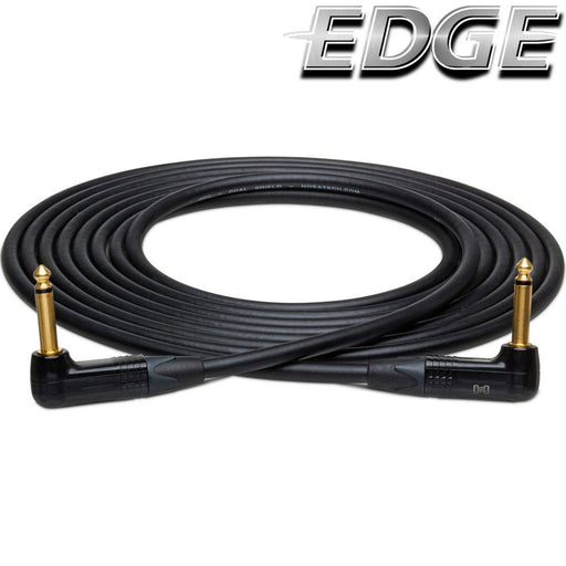 Hosa | EDGE CGK015RR | Neutrik Guitar Cable | RIGHT - ANGLE To Same | 15 FT / 4.5 M (HOS - CGK015RR) - Gsus4