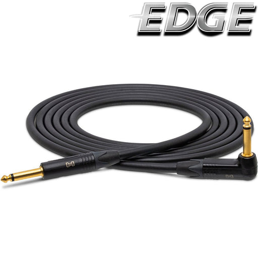 Hosa | EDGE CGK020R | Neutrik Guitar Cable | RIGHT - ANGLE To Straight | 20 FT / 6 M (HOS - CGK020R) - Gsus4