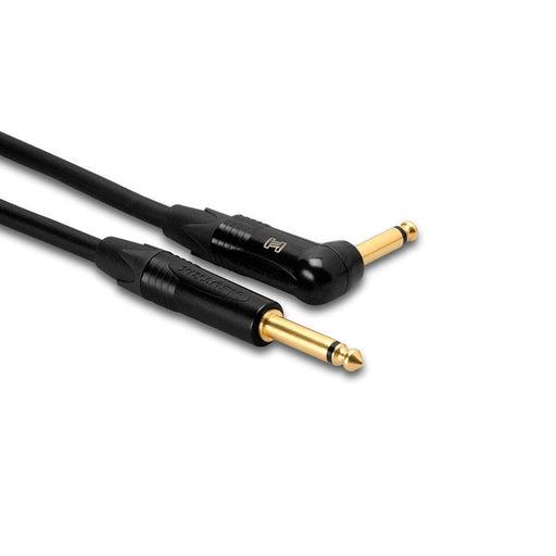 Hosa | EDGE CGK025R | Neutrik Guitar Cable | RIGHT - ANGLE To Straight | 25 FT / 7.6 M (HOS - CGK025R) - Gsus4