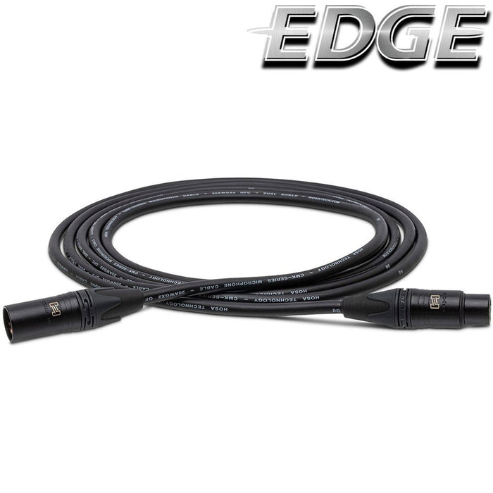 Hosa | EDGE CMK005AU | Neutrik Microphone XLR Cable | 5 FT / 1.5 M (HOS - CMK005AU) - Gsus4