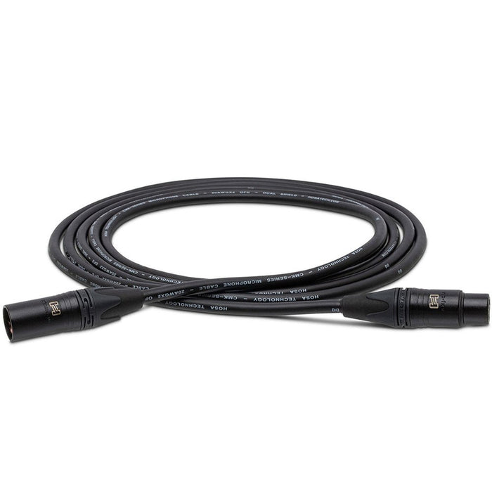 Hosa | EDGE CMK005AU | Neutrik Microphone XLR Cable | 5 FT / 1.5 M (HOS - CMK005AU) - Gsus4