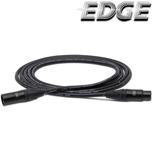 Hosa | EDGE CMK015AU | Neutrik Microphone XLR Cable | 15 FT / 4.5 M (HOS - CMK015AU) - Gsus4