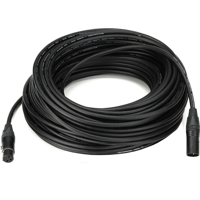 Hosa | EDGE CMK050AU | Neutrik Microphone XLR Cable | 50 FT / 15 M (HOS - CMK050AU) - Gsus4
