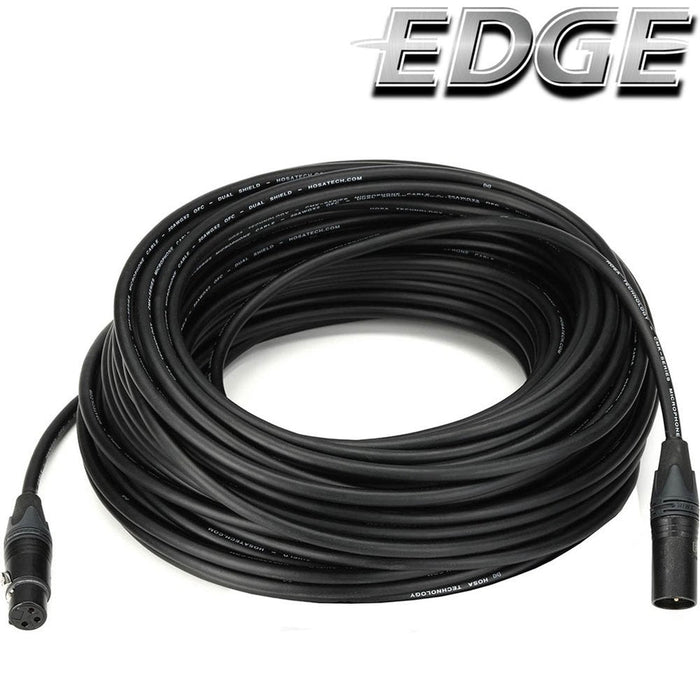 Hosa | EDGE CMK050AU | Neutrik Microphone XLR Cable | 50 FT / 15 M (HOS - CMK050AU) - Gsus4
